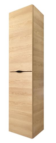 EDEN LÁVA vysoká skříňka 35x30x150 cm, 2 dvířka, panty vpravo, dub gladstone pískový LA16/P1 M50M50 Obrázek - Hlavní obrázek