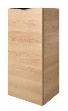 EDEN LÁVA nízká skříňka 35x30x150 cm, 1 dvířka, panty vlevo, dub gladstone pískový