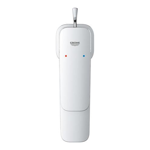 GROHE CUBEO umyvadlová stojánková baterie, s odtokovou soupravou, Water Saving, chrom 1016940000 Obrázek - fotka