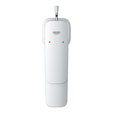 GROHE CUBEO umyvadlová stojánková baterie, s odtokovou soupravou, Water Saving, chrom 1016940000 Obrázek - fotka