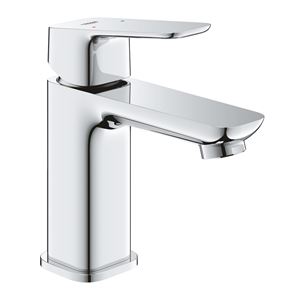 GROHE CUBEO umyvadlová stojánková baterie, Water Saving, chrom