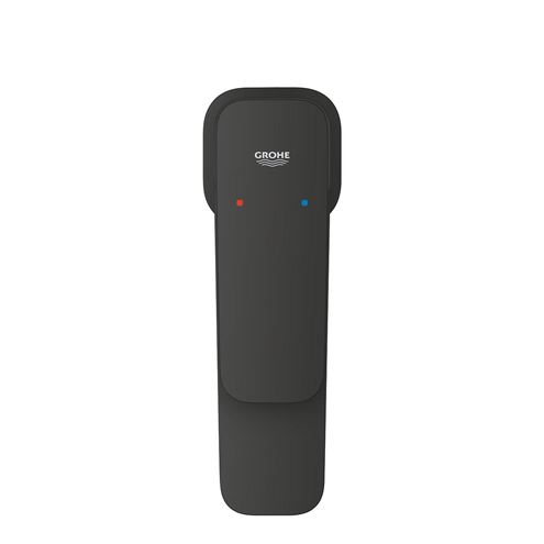 GROHE CUBEO umyvadlová stojánková baterie, Water Saving, matte black 1016992430 Obrázek - fotka