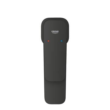 GROHE CUBEO umyvadlová stojánková baterie, Water Saving, matte black 1016992430 Obrázek - fotka