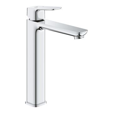 GROHE CUBEO umyvadlová stojánková baterie, Water Saving, chrom