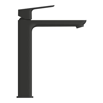 GROHE CUBEO umyvadlová stojánková baterie, Water Saving, matte black 1017292430 Obrázek - fotka