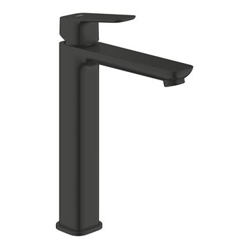GROHE CUBEO umyvadlová stojánková baterie, Water Saving, matte black