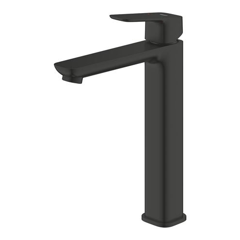 GROHE CUBEO umyvadlová stojánková baterie, Water Saving, matte black 1017292430 Obrázek - fotka