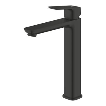 GROHE CUBEO umyvadlová stojánková baterie, Water Saving, matte black 1017292430 Obrázek - fotka
