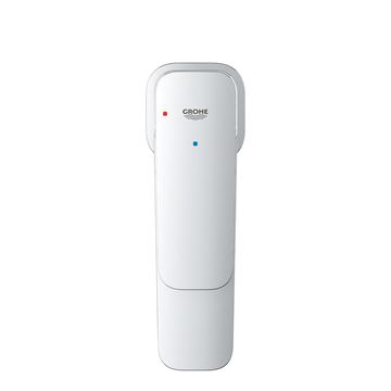 GROHE CUBEO umyvadlová stojánková baterie, s odtokovou soupravou, Water Saving, SilkMove ES, chrom 1017320000 Obrázek - fotka