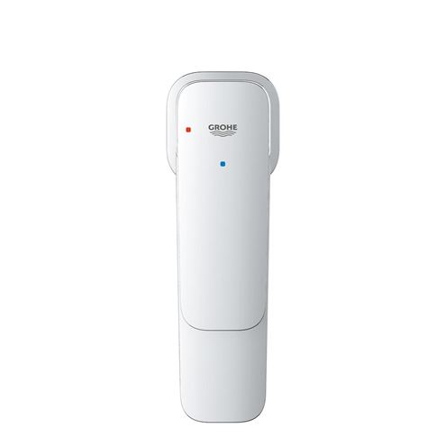GROHE CUBEO umyvadlová stojánková baterie, s odtokovou soupravou, Water Saving, SilkMove ES, chrom 1017320000 Obrázek - fotka