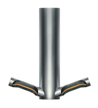 DYSON AIRBLADE 9 kJ HU03 tryskový osoušeč rukou, automatický, stříbrná