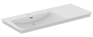 IDEAL STANDARD LA DOLCE VITA umyvadlo 126 cm, s otvorem pro baterii vlevo a přepadem