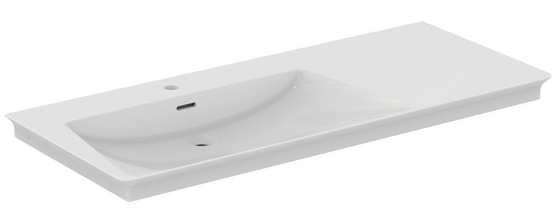 IDEAL STANDARD LA DOLCE VITA umyvadlo 126 cm, s otvorem pro baterii vlevo a přepadem E263201 Obrázek - Hlavní obrázek