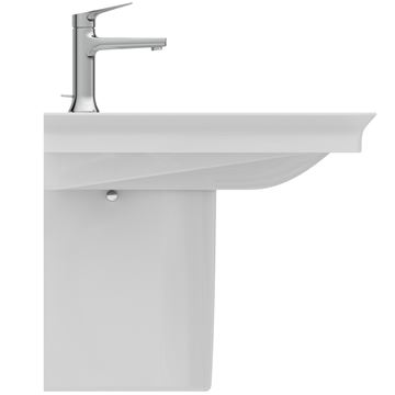 IDEAL STANDARD LA DOLCE VITA umyvadlo 126 cm, s otvorem pro baterii vpravo a přepadem E263301 Obrázek - fotka