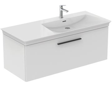 IDEAL STANDARD LA DOLCE VITA umyvadlo 126 cm, s otvorem pro baterii vpravo a přepadem E263301 Obrázek - fotka
