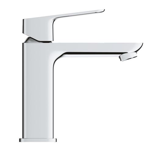 GROHE CUBEO umyvadlová stojánková baterie, s odtokovou soupravou, Water Saving, SilkMove ES, chrom 1017570000 Obrázek - fotka