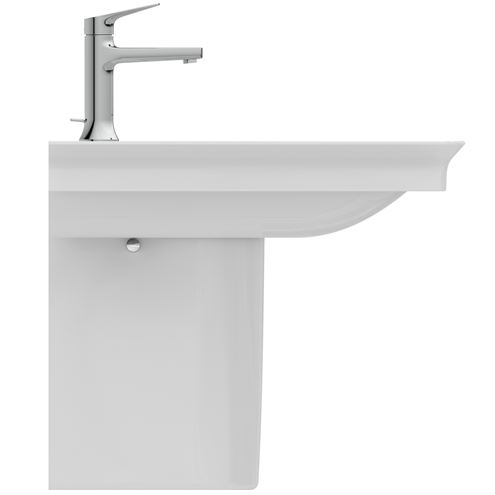 IDEAL STANDARD LA DOLCE VITA umyvadlo 106 cm, s otvorem pro baterii vlevo a přepadem E264601 Obrázek - fotka