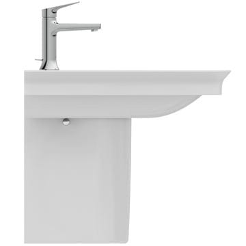 IDEAL STANDARD LA DOLCE VITA umyvadlo 106 cm, s otvorem pro baterii vlevo a přepadem E264601 Obrázek - fotka