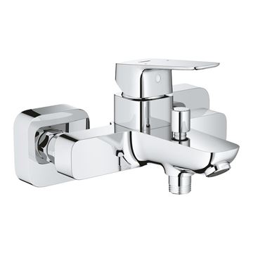 GROHE CUBEO vanová nástěnná baterie, s přepínačem, chrom