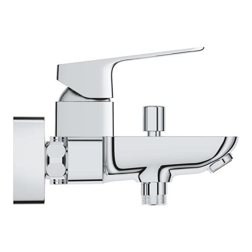 GROHE CUBEO vanová nástěnná baterie, s přepínačem, chrom 1018130000 Obrázek - fotka