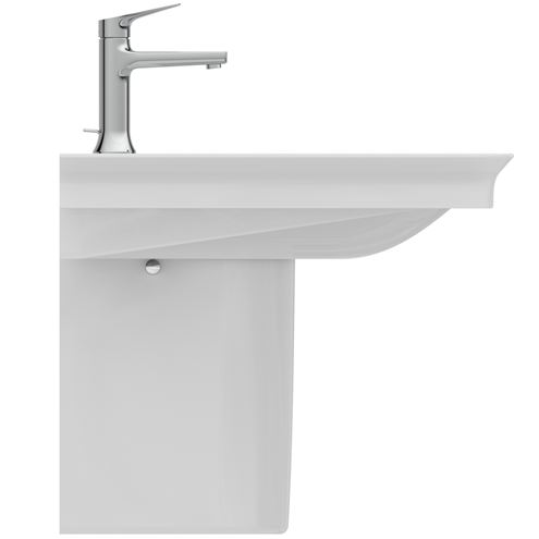 IDEAL STANDARD LA DOLCE VITA umyvadlo 106 cm, s otvorem pro baterii vpravo a přepadem E264701 Obrázek - fotka