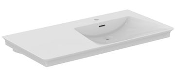 IDEAL STANDARD LA DOLCE VITA umyvadlo 106 cm, s otvorem pro baterii vpravo a přepadem