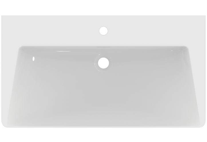 IDEAL STANDARD LA DOLCE VITA umyvadlo 86 cm, s otvorem pro baterii a přepadem E262901 Obrázek - fotka