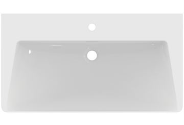IDEAL STANDARD LA DOLCE VITA umyvadlo 86 cm, s otvorem pro baterii a přepadem E262901 Obrázek - fotka