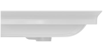 IDEAL STANDARD LA DOLCE VITA umyvadlo 86 cm, s otvorem pro baterii a přepadem E262901 Obrázek - fotka