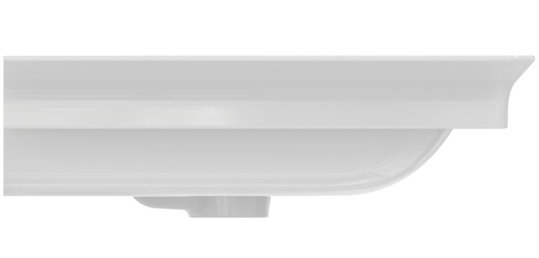 IDEAL STANDARD LA DOLCE VITA umyvadlo 86 cm, s otvorem pro baterii a přepadem E262901 Obrázek - fotka
