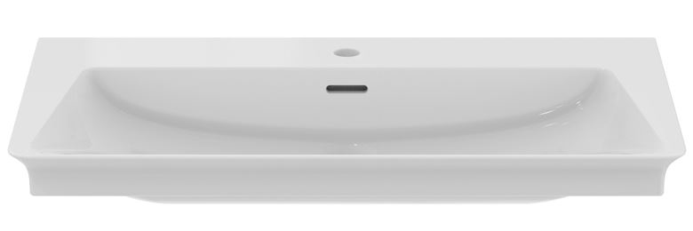 IDEAL STANDARD LA DOLCE VITA umyvadlo 86 cm, s otvorem pro baterii a přepadem E262901 Obrázek - fotka