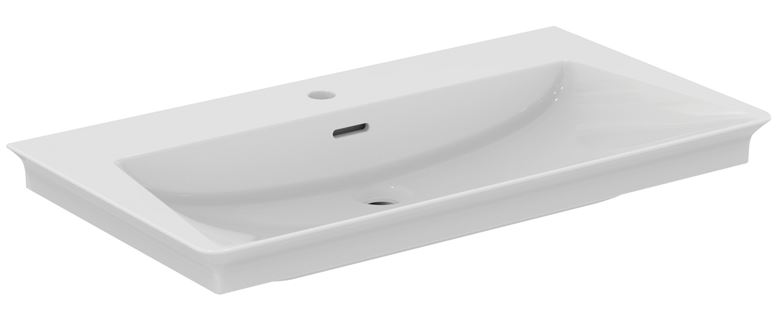 IDEAL STANDARD LA DOLCE VITA umyvadlo 86 cm, s otvorem pro baterii a přepadem E262901 Obrázek - Hlavní obrázek