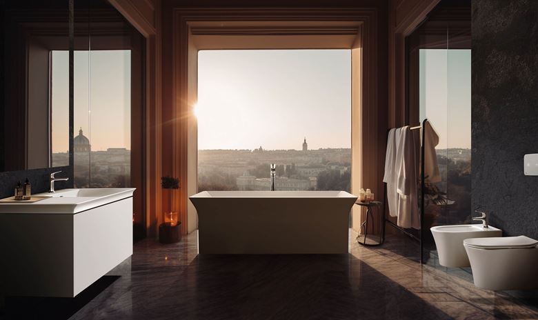 IDEAL STANDARD LA DOLCE VITA závěsné WC, AquaBlade splachování E263401 Obrázek - fotka