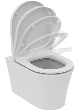 IDEAL STANDARD LA DOLCE VITA závěsné WC, AquaBlade splachování E263401 Obrázek - fotka