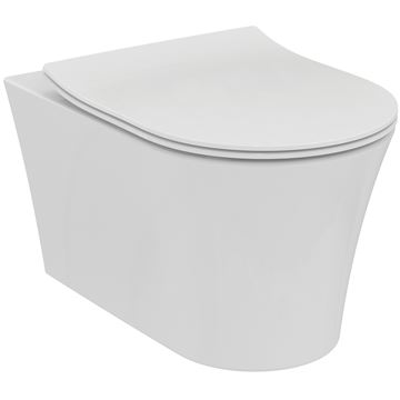 IDEAL STANDARD LA DOLCE VITA závěsné WC, AquaBlade splachování E263401 Obrázek - fotka