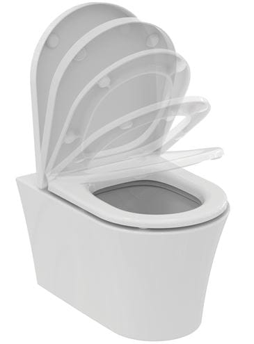 IDEAL STANDARD LA DOLCE VITA WC sedátko Ultra Slim, SoftClose, bílá E266701 Obrázek - fotka