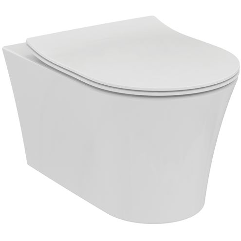 IDEAL STANDARD LA DOLCE VITA WC sedátko Ultra Slim, SoftClose, bílá E266701 Obrázek - fotka
