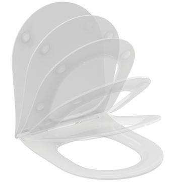 IDEAL STANDARD LA DOLCE VITA WC sedátko Ultra Slim, SoftClose, bílá E266701 Obrázek - fotka