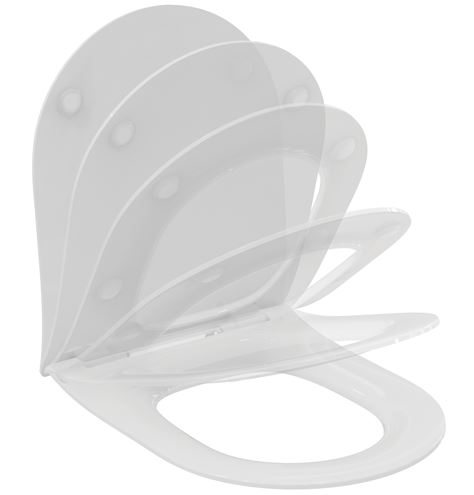 IDEAL STANDARD LA DOLCE VITA WC sedátko Ultra Slim, SoftClose, bílá E266701 Obrázek - fotka