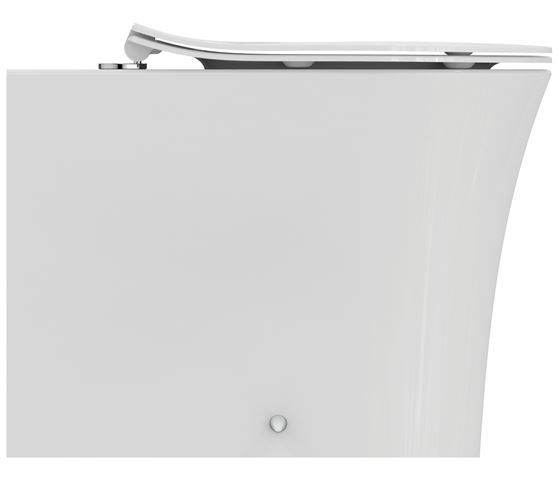 IDEAL STANDARD LA DOLCE VITA WC sedátko Ultra Slim, SoftClose, bílá E266701 Obrázek - fotka