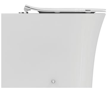 IDEAL STANDARD LA DOLCE VITA WC sedátko Ultra Slim, SoftClose, bílá E266701 Obrázek - fotka