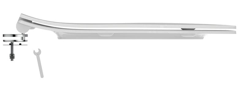 IDEAL STANDARD LA DOLCE VITA WC sedátko Ultra Slim, SoftClose, bílá E266701 Obrázek - fotka