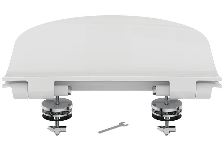 IDEAL STANDARD LA DOLCE VITA WC sedátko Ultra Slim, SoftClose, bílá E266701 Obrázek - fotka