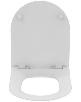 IDEAL STANDARD LA DOLCE VITA WC sedátko Ultra Slim, SoftClose, bílá E266701 Obrázek - fotka