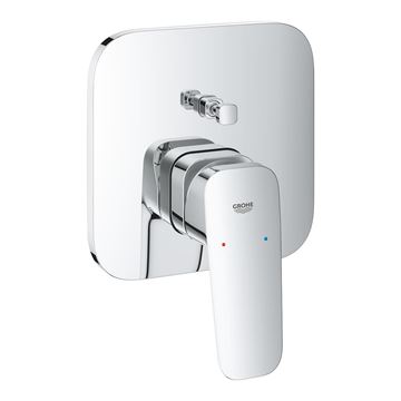 GROHE CUBEO vanová podomítková baterie, s přepínačem, chrom
