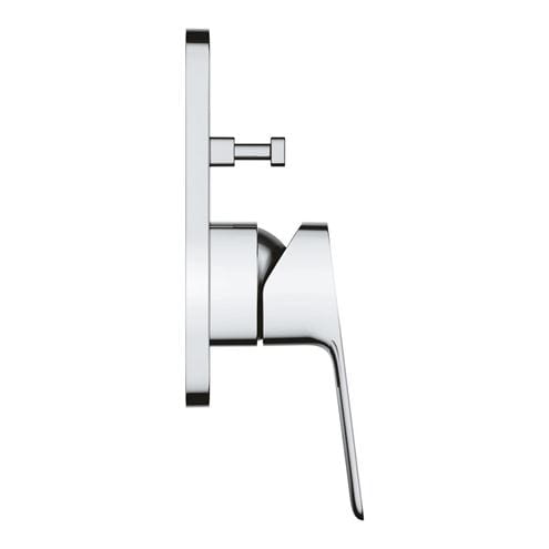 GROHE CUBEO vanová podomítková baterie, s přepínačem, chrom 1017780000 Obrázek - fotka