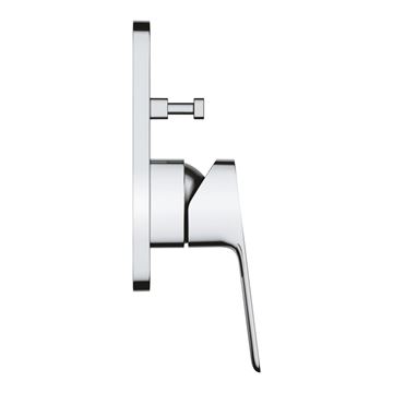 GROHE CUBEO vanová podomítková baterie, s přepínačem, chrom 1017780000 Obrázek - fotka
