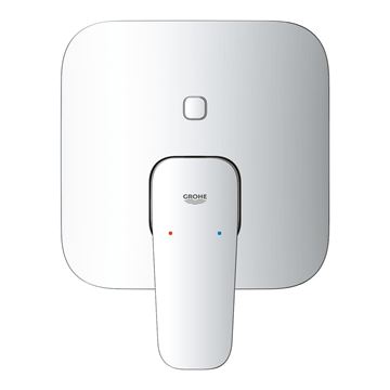 GROHE CUBEO vanová podomítková baterie, s přepínačem, chrom 1017780000 Obrázek - fotka