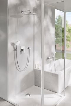 GROHE CUBEO vanová podomítková baterie, s přepínačem, chrom 1017780000 Obrázek - fotka