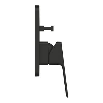 GROHE CUBEO vanová podomítková baterie, s přepínačem, matte black 1017782430 Obrázek - fotka
